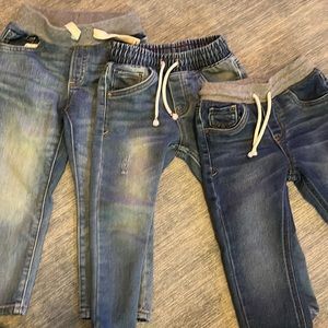 3t jeans-3 pairs
